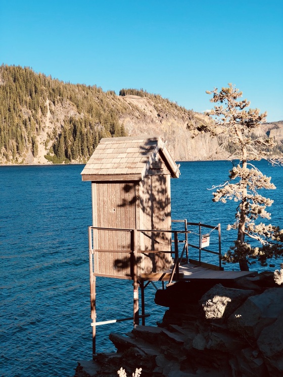 Crater Lake Shack