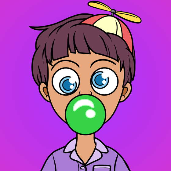 Bubblegum Kid #4796