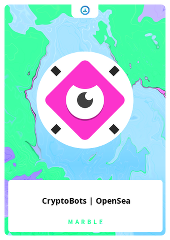 CryptoBots | OpenSea