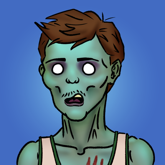 Fun Loving Flesh Eater #3712