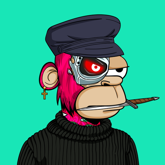 Simp Ape Yacht Club #7495