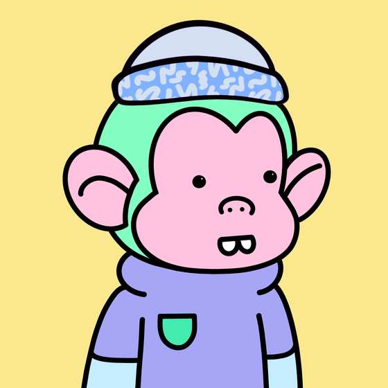 Doodle Monkey #1133