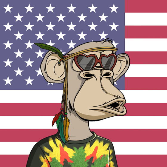 The Bored Ape Americans #3305