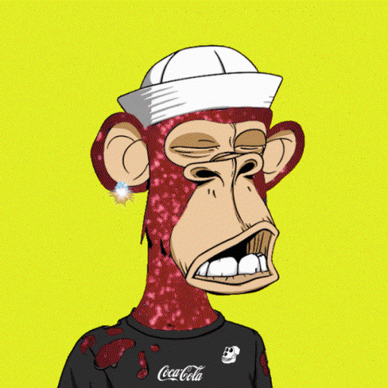 Bored Ape Legendary Club [CocaCola Edition] #008