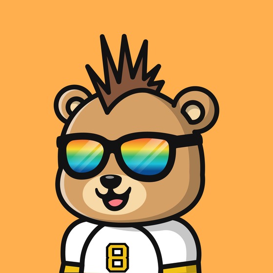 Summer Bear #6275