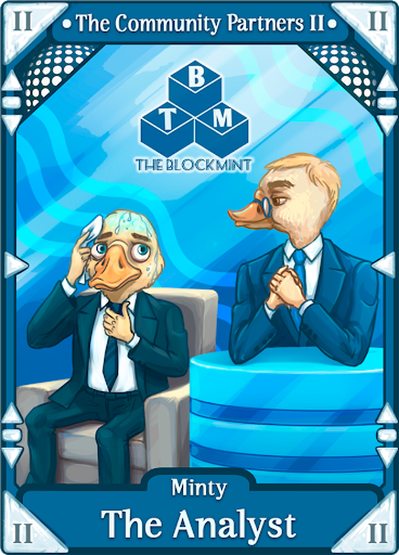 Minty - The Analyst | DuckDAO Hunters