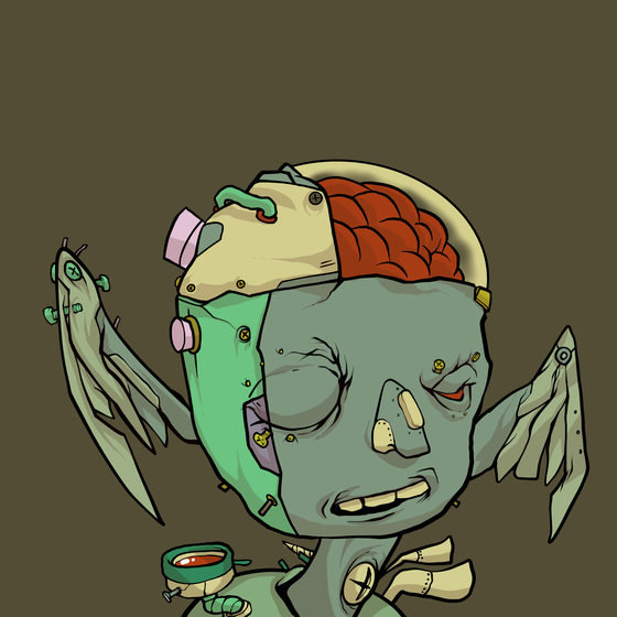 Goblin Cyborg #5486