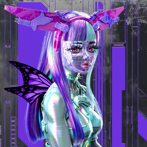 Glitch Girl #725