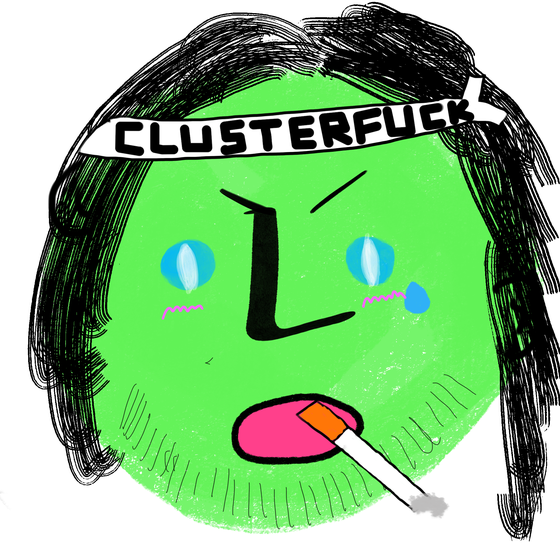 CLUSTERFUCK #494