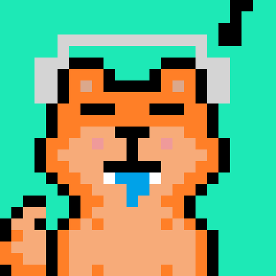 Pixelated Shiba Inu #8201