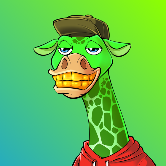 Bored Giraffe #543