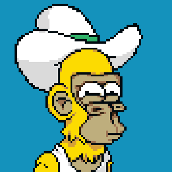 Pixel Simp Ape YC #8223