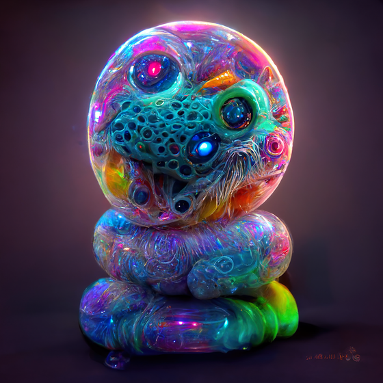 Bubble Beast 4870