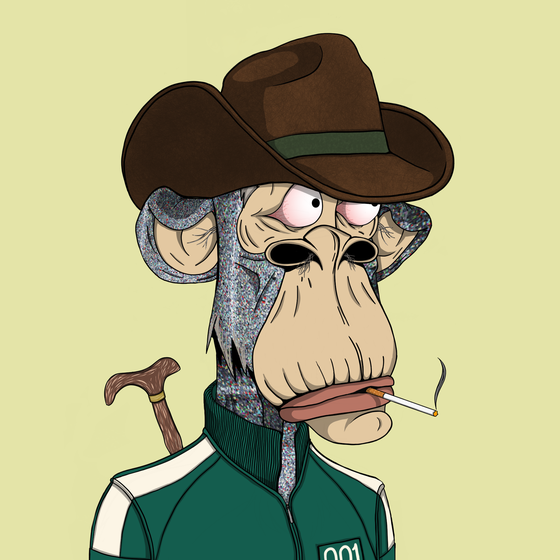 OG Ape Club #1852