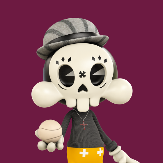 SKULLTOON 6722