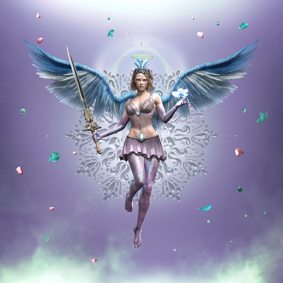 Angel of Aether #154