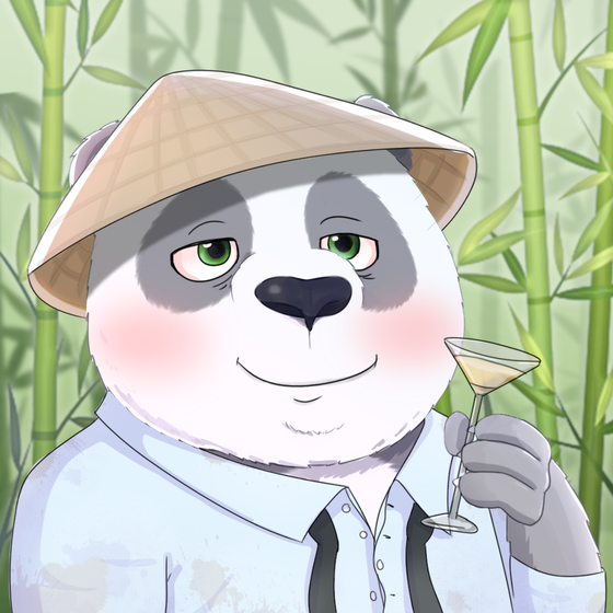 Drunken Panda #2059