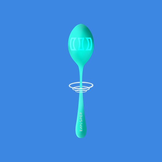 Concave Spoon #1154