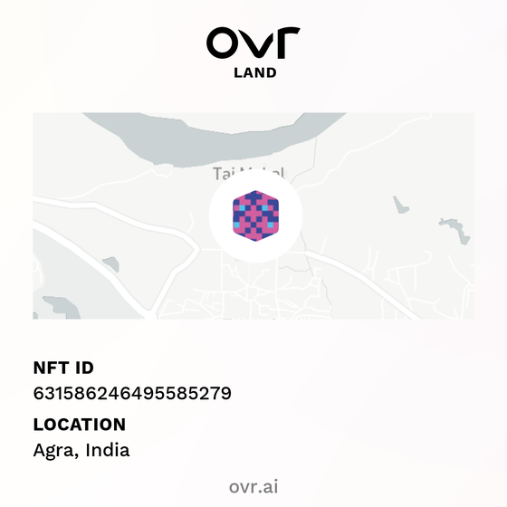 OVRLand #631586246495585279 - Agra, India