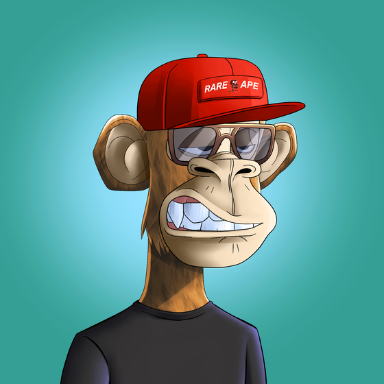 Rare Ape Yacht Club #4454