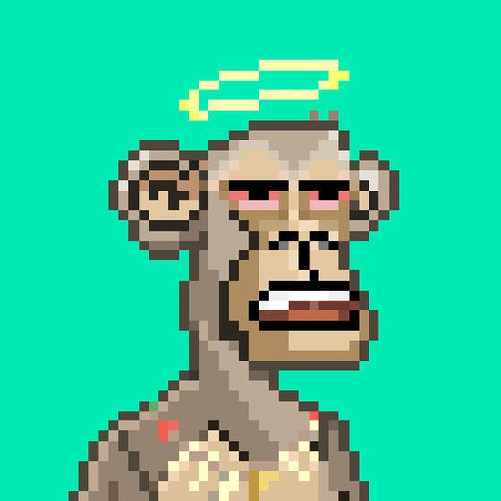 The Pixelated Apes #7454