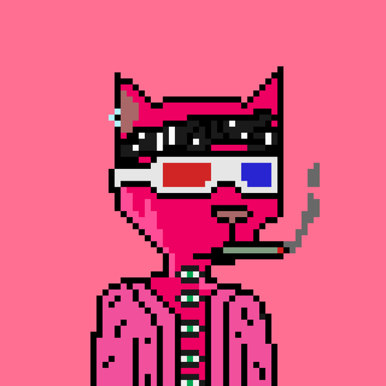 Pixel Cat Gang #1401