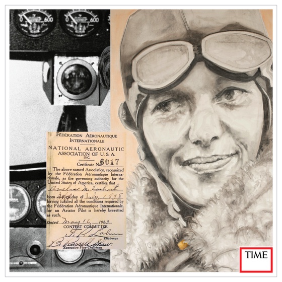 Amelia Earhart