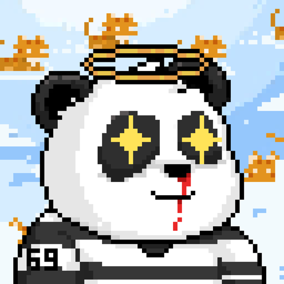 Pixel Panda #8688