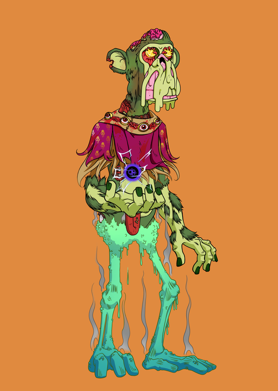 Full Body Mutant #454