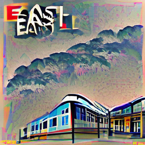 East