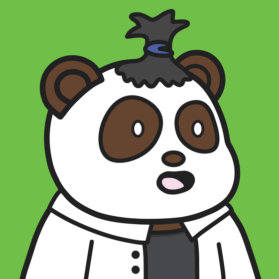 Frenly Panda #7042