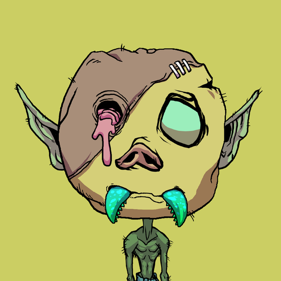 Mutant Goblin Wtf #8702