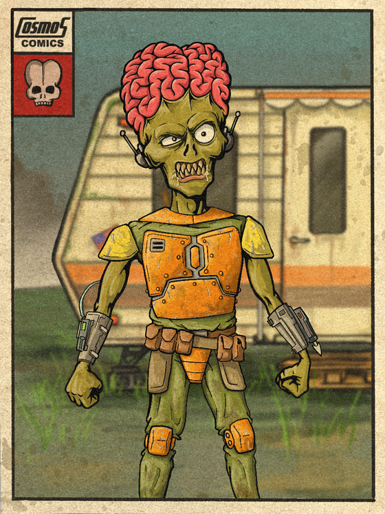 Martian #3580