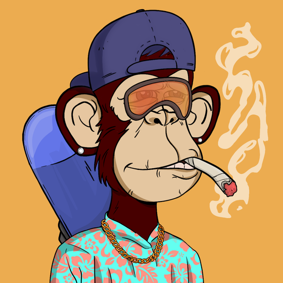 Stoner Ape #6075