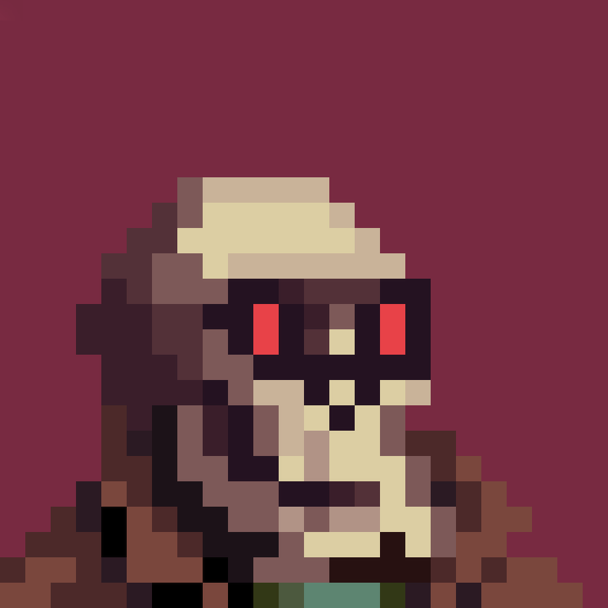 GENUINE UNDEAD APES #1801