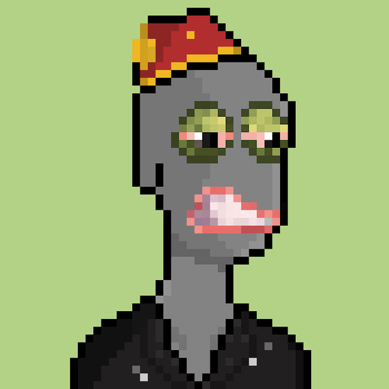 Pixel Rare Apepe #2194