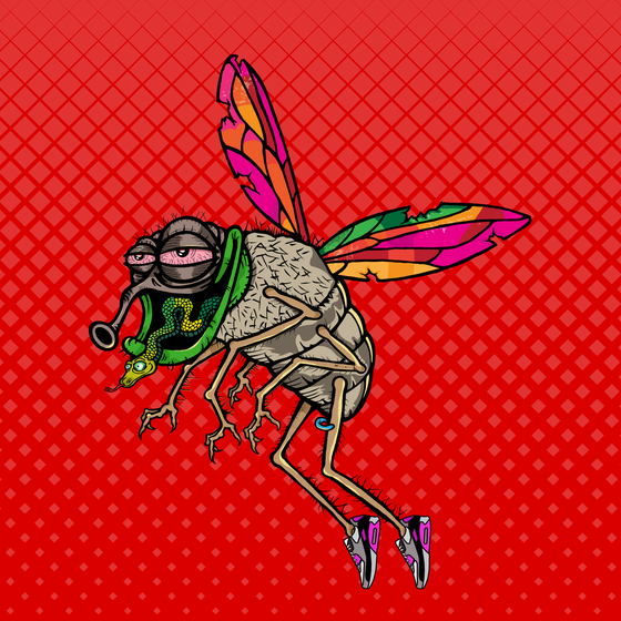 Funky Fly #3038