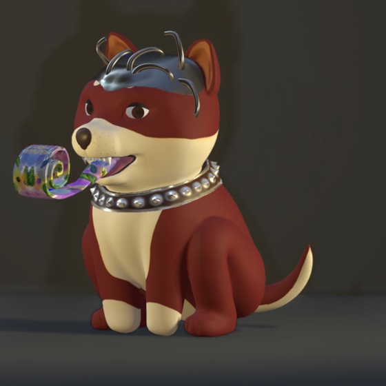 3D dog by LoversDoge #1319