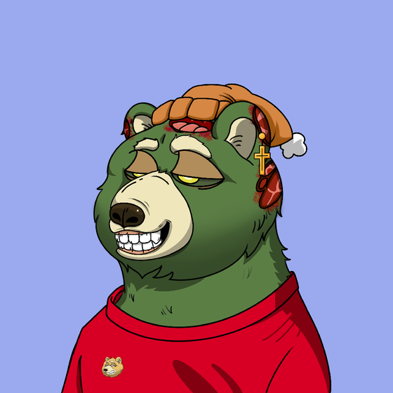 Bear Coming #2444