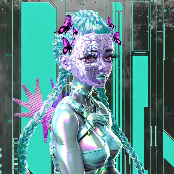 Glitch Girl #543