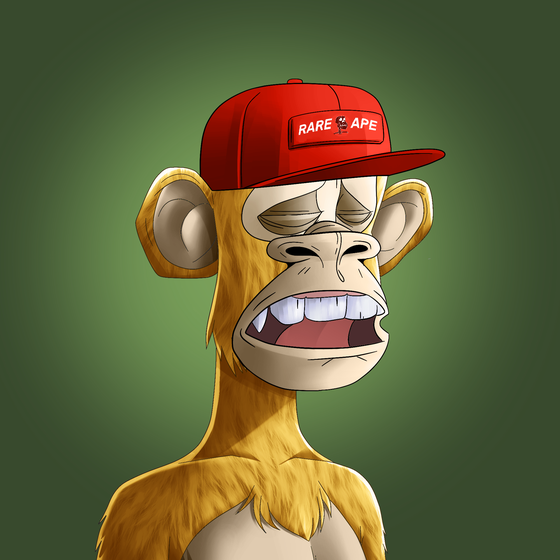 Rare Ape Yacht Club #2998