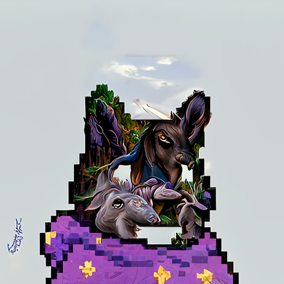 AI Moonrunner #8291