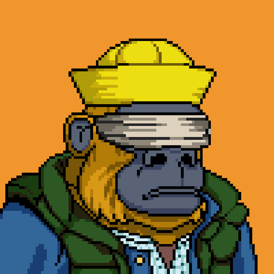 Bored Gorilla Yacht Club #3894