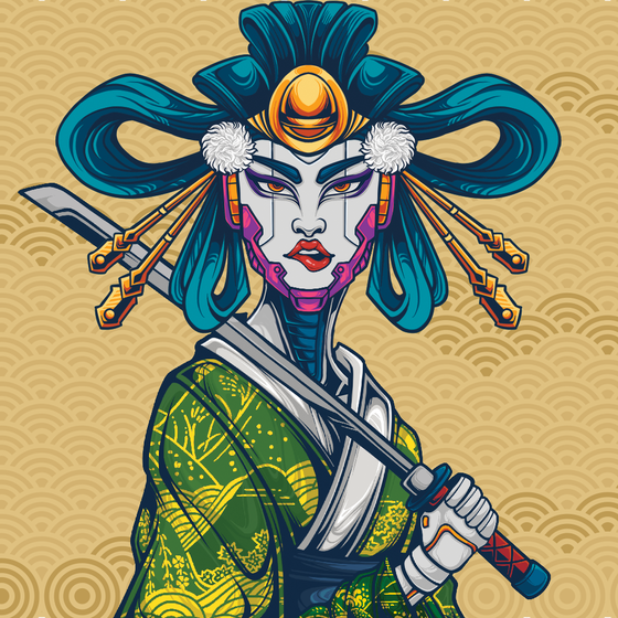 Geisha #6915