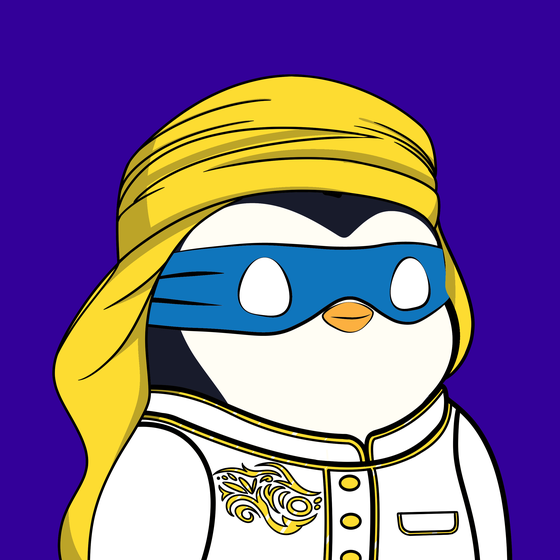 Saudi Penguin #1681