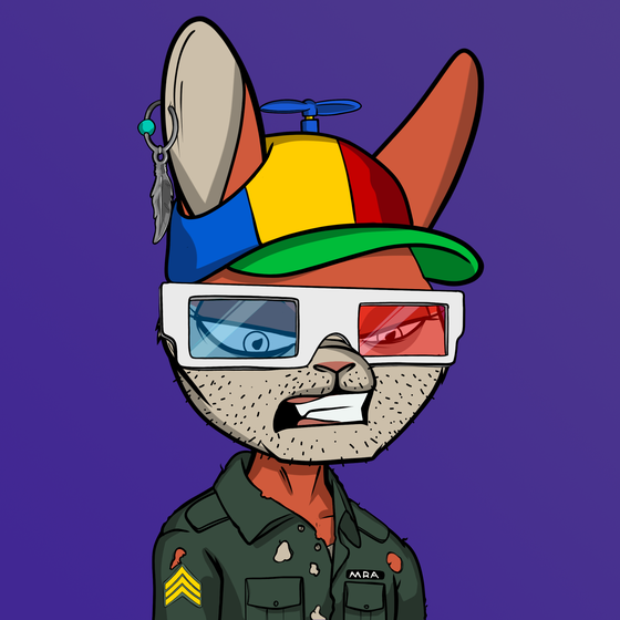 Mad Rabbit #7318
