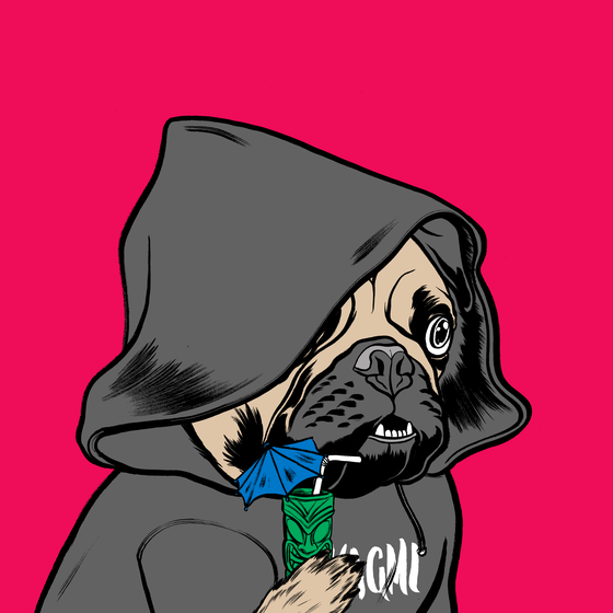 Thug Pug #714