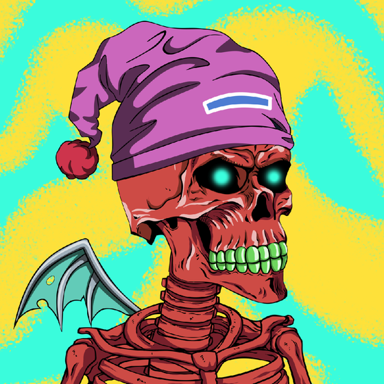 Bored Skull Yacht Club #1056