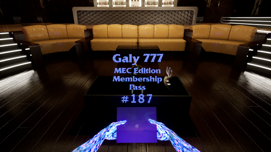 Galy 777 MEC Edition Pass #187