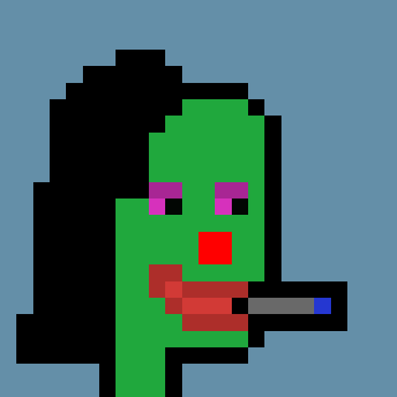 Crypto Pepunks #1569